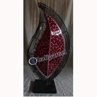 Handcrafted Bali Lamp, From Mozaic Glass