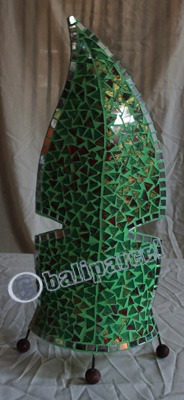 Handcrafted Bali Lamp, From Mozaic Glass