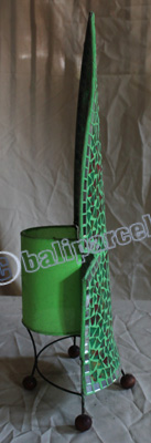 Handcrafted Bali Lamp, From Mozaic Glass
