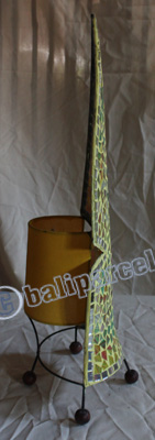 Handcrafted Bali Lamp, From Mozaic Glass