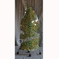 Handcrafted Bali Lamp, From Mozaic Glass