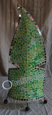 Handcrafted Bali Lamp, From Mozaic Glass