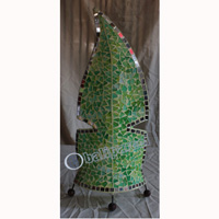 Handcrafted Bali Lamp, From Mozaic Glass