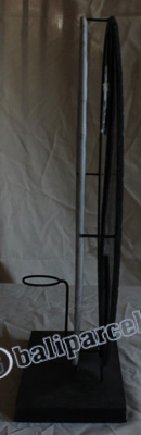 Handcrafted Bali Lamp, From Mozaic Glass