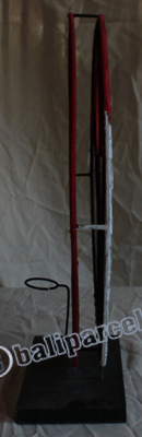 Handcrafted Bali Lamp, From Mozaic Glass