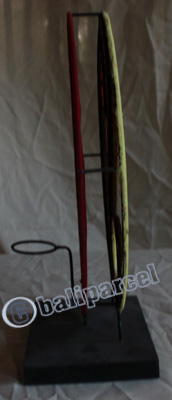Handcrafted Bali Lamp, From Mozaic Glass