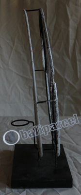 Handcrafted Bali Lamp, From Mozaic Glass
