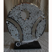 Handcrafted Bali Lamp, From Mozaic Glass