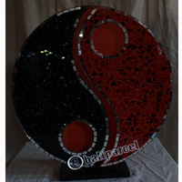 Handcrafted Bali Lamp, From Mozaic Glass