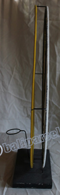 Handcrafted Bali Lamp, From Mozaic Glass
