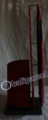 Handcrafted Bali Lamp, From Mozaic Glass