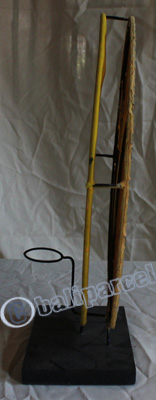 Handcrafted Bali Lamp, From Mozaic Glass