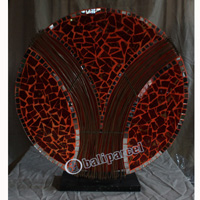 Handcrafted Bali Lamp, From Mozaic Glass