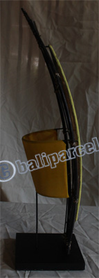 Handcrafted Bali Lamp, From Mozaic Glass