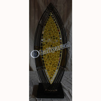 Handcrafted Bali Lamp, From Mozaic Glass