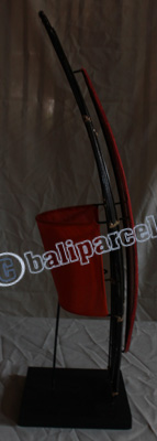 Handcrafted Bali Lamp, From Mozaic Glass