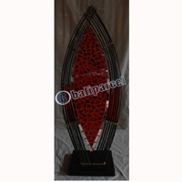 Handcrafted Bali Lamp, From Mozaic Glass