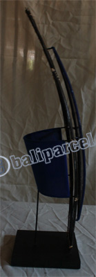Handcrafted Bali Lamp, From Mozaic Glass