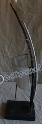 Handcrafted Bali Lamp, From Mozaic Glass