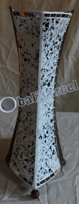 Handcrafted Bali Lamp, From Mozaic Glass