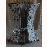 Handcrafted Bali Lamp, From Mozaic Glass