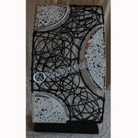 Handcrafted Bali Lamp, From Mozaic Glass