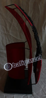 Handcrafted Bali Lamp, From Mozaic Glass