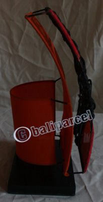 Handcrafted Bali Lamp, From Mozaic Glass
