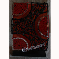 Handcrafted Bali Lamp, From Mozaic Glass