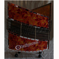 Handcrafted Bali Lamp, From Mozaic Glass