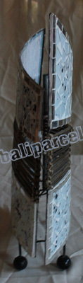 Handcrafted Bali Lamp, From Mozaic Glass
