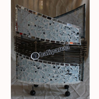 Handcrafted Bali Lamp, From Mozaic Glass