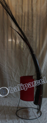 Handcrafted Bali Lamp, From Mozaic Glass