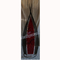 Handcrafted Bali Lamp, From Mozaic Glass