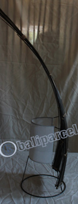 Handcrafted Bali Lamp, From Mozaic Glass