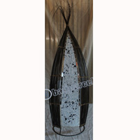 Handcrafted Bali Lamp, From Mozaic Glass