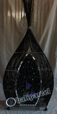 Handcrafted Bali Lamp, From Mozaic Glass