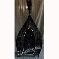 Handcrafted Bali Lamp, From Mozaic Glass