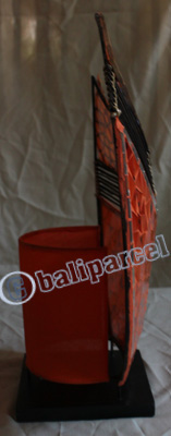 Handcrafted Bali Lamp, From Mozaic Glass