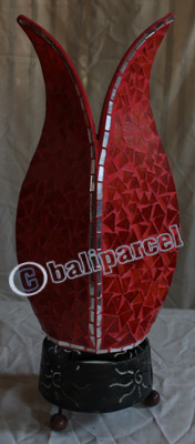 Handcrafted Bali Lamp, From Mozaic Glass