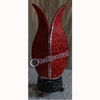 Handcrafted Bali Lamp, From Mozaic Glass