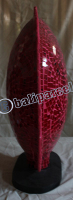 Handcrafted Bali Lamp, From Mozaic Glass