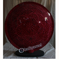 Handcrafted Bali Lamp, From Mozaic Glass