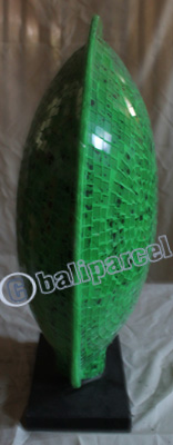 Handcrafted Bali Lamp, From Mozaic Glass
