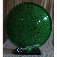 Handcrafted Bali Lamp, From Mozaic Glass