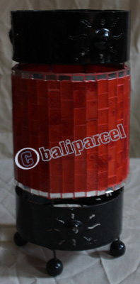 Handcrafted Bali Lamp, From Mozaic Glass