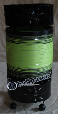 Handcrafted Bali Lamp, From Glass