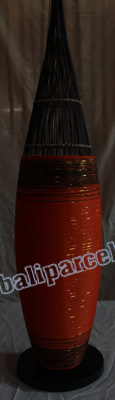Handcrafted Bali Lamp, From Glass