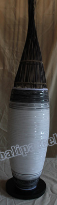 Handcrafted Bali Lamp, From Glass