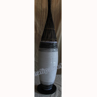 Handcrafted Bali Lamp, From Glass
